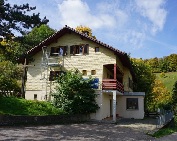 Refugio Gruppenhaus Wieden - Außenansicht