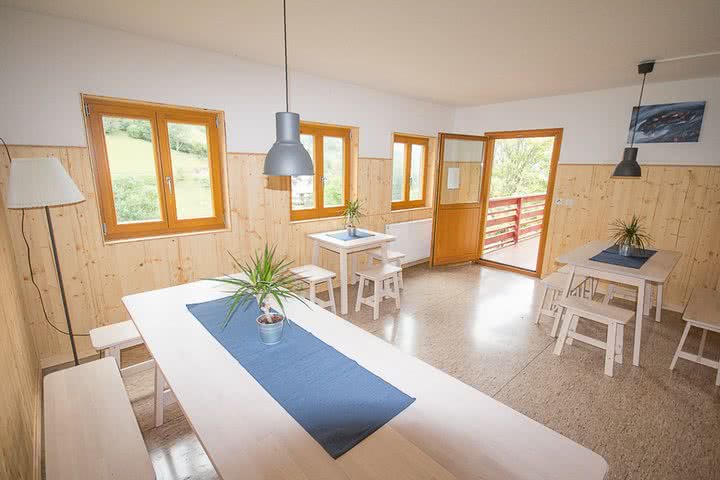 Refugio Gruppenhaus Wieden - Gruppenraum