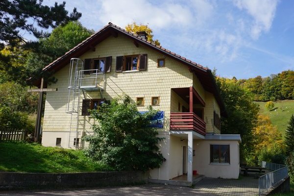 Refugio Gruppenhaus Wieden - Außenansicht