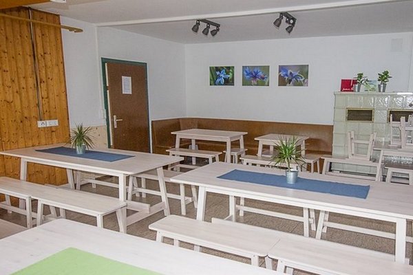 Refugio Gruppenhaus Wieden - Speisesaal