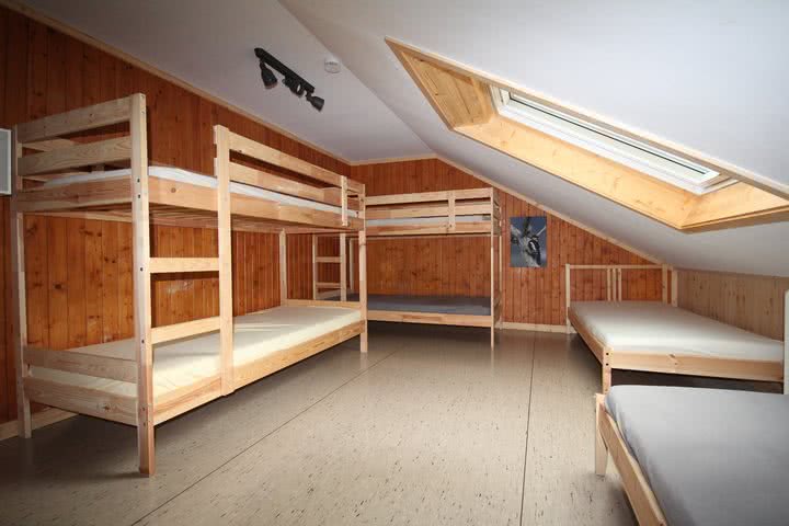 Refugio Gruppenhaus Wieden - Zimmerbeispiel