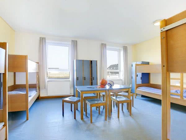 ADS Schullandheim - Beispiel Mehrbettzimmer @Peter Kröber