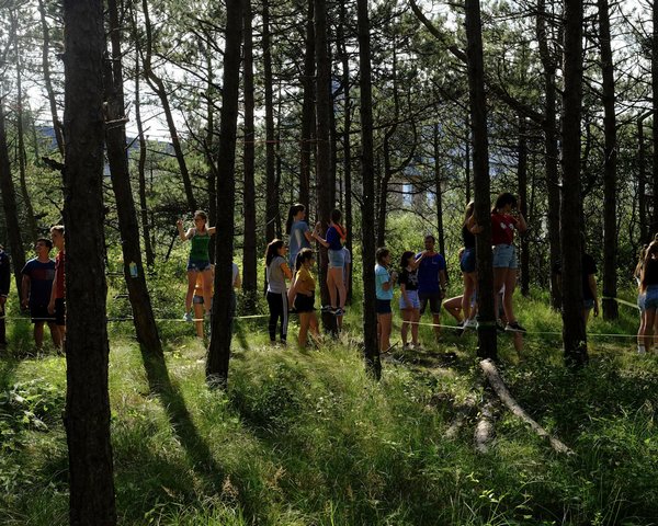 ADS Schullandheim Sylt - Slackline