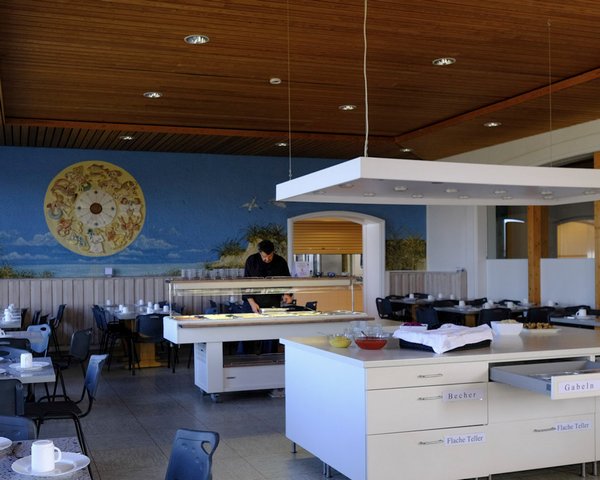 ADS Schullandheim Sylt - Speisesaal