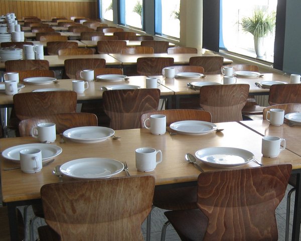Fünf Städte Heim - Speisesaal