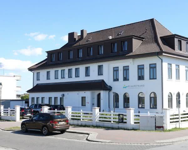 Gruppengästehaus Klaarstrand - Außenansicht
