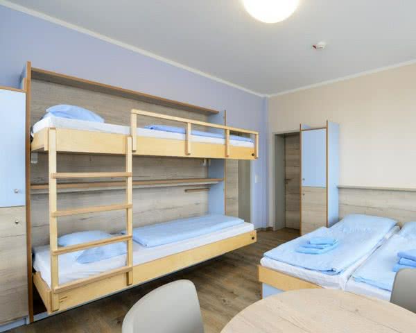 Gruppengästehaus Klaarstrand - Mehrbettzimmer