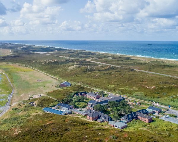 Jugendherholungsheim Puan Klent - Luftaufnahme