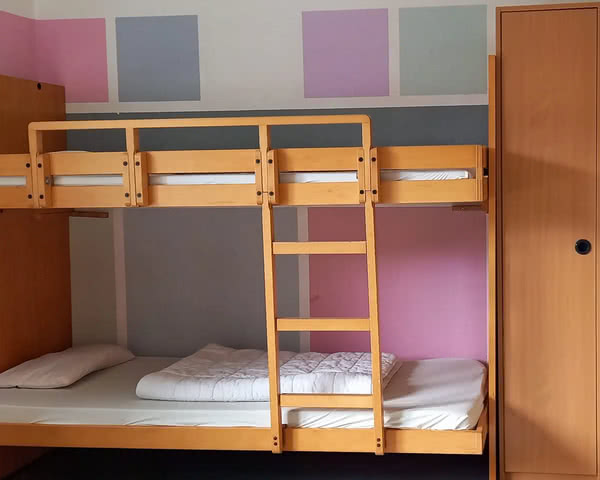 Jugenderholungsheim Puan Klent- Mehrbettzimmer