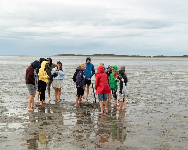 Jugendherholungsheim Puan Klent - Wattwanderung