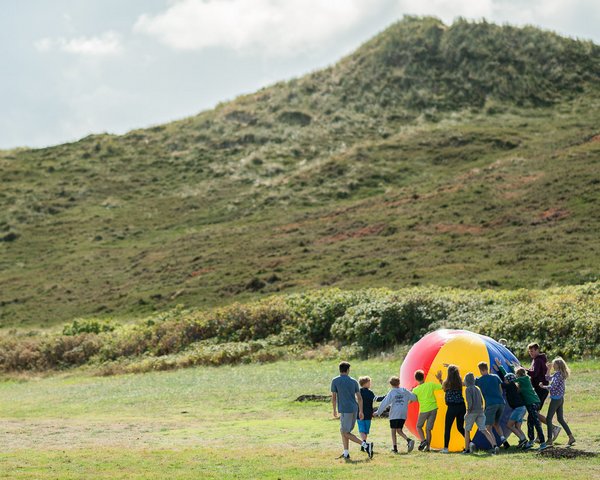 Jugendherholungsheim Puan Klent - Wiese