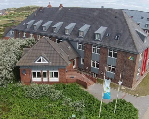 Jugendherberge Hörnum - Außenansicht
