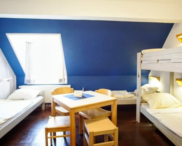 Jugendherberge Hörnum - Mehrbettzimmer