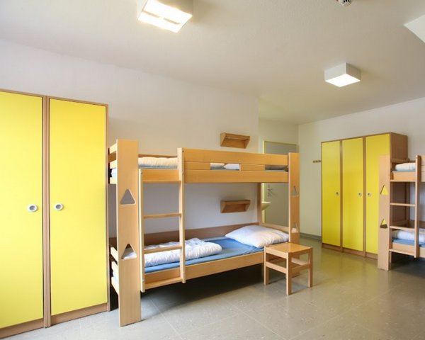 Jugendherberge List Mövenberg - Mehrbettzimmer