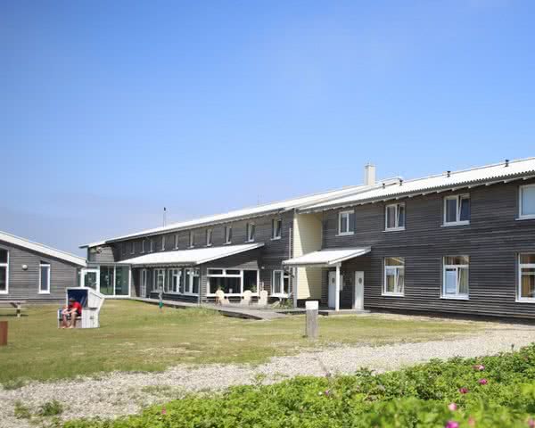 Jugendherberge Westerland - Außenansicht