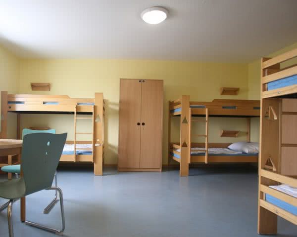 Jugendherberge Westerland - Mehrbettzimmer