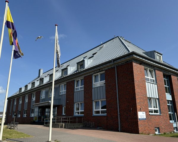 Pidder Lüng Haus und Mövennest - Außenansicht