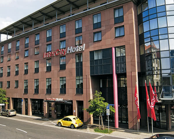 Schulreise InterCityHotel Erfurt- Außenansicht