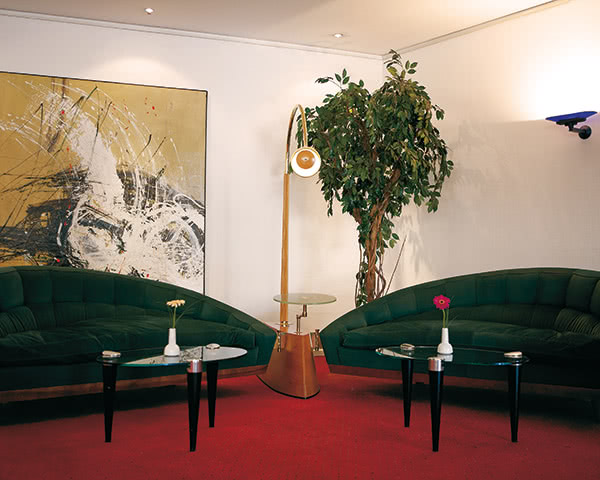 Schulfahrt InterCityHotel Erfurt: Lobby