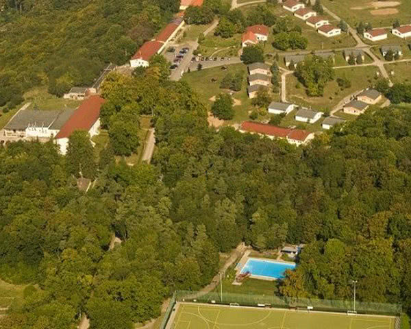 Schülerfahrt KiEZ Feuerkuppe- Luftbild