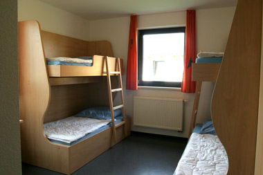 Klassenfahrt Weimar Zimmer