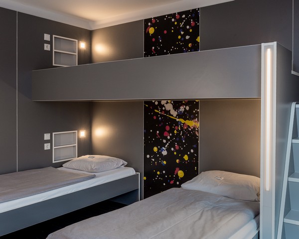 Römerstadt-Jugendherberge Trier - Mehrbettzimmer