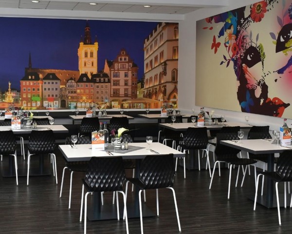 Römerstadt-Jugendherberge Trier - Restaurant