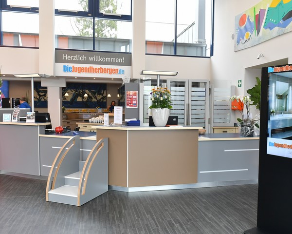 Römerstadt-Jugendherberge Trier - Rezeption