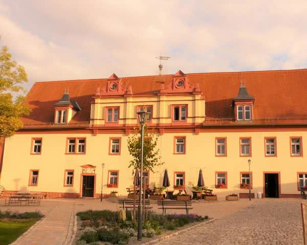 Jugendherberge Bad Sulza - Außenansicht