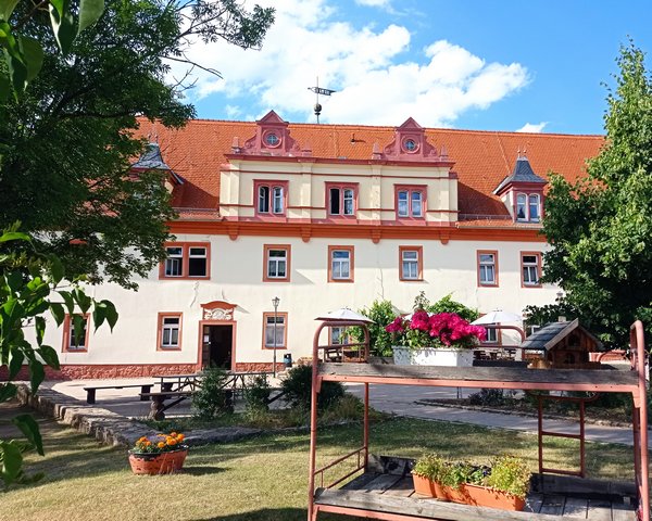 Jugendherberge Bad Sulza - Haus
