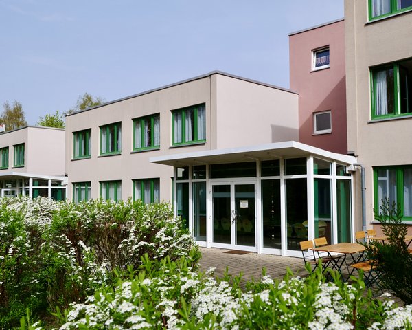 Jugendherberge Ilmenau - Außenansicht