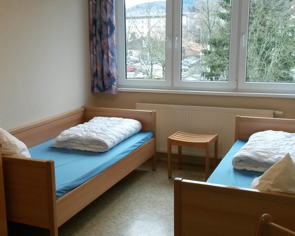 Jugendherberge Ilmenau - Doppelzimmer