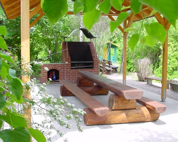 Jugendherberge Ilmenau - Grillplatz