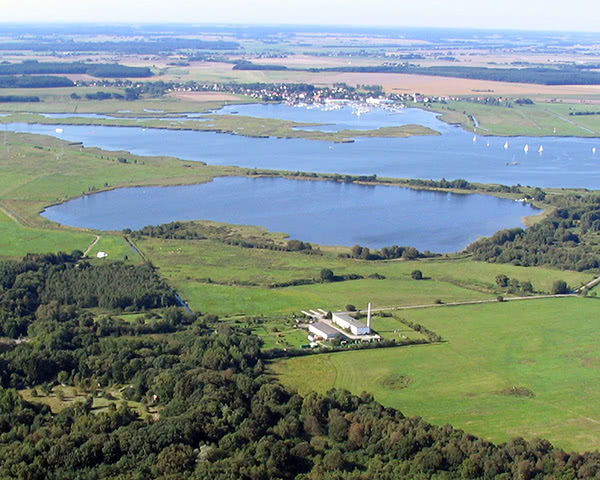 Schullandheim Peenemünde - Luftaufnahme