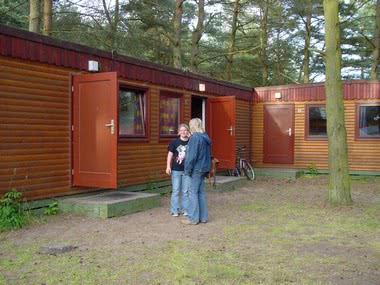 Abifahrt nach Usedom - Unterkunft