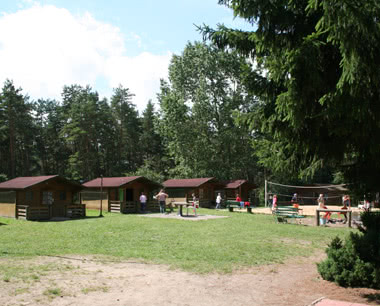 Klassenfahrt Feriencamp Gnitz- Unterkunftsbeispiel
