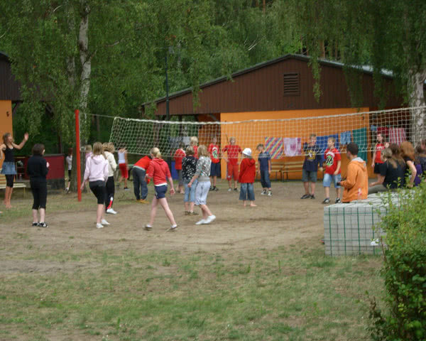 Kursfahrt Ferienpark Colorado- Volleyball