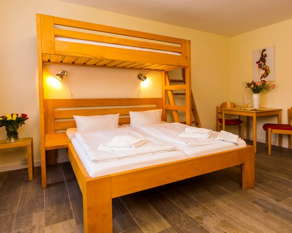 Hotel Am Meer Karlshagen - Dreibettzimmer
