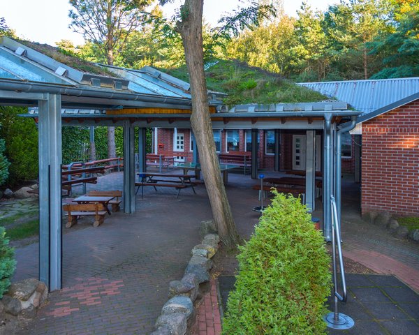 Hotel Am Meer Karlshagen - Garten