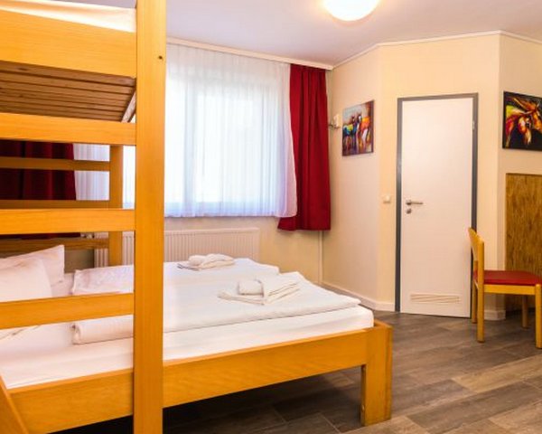Hotel Am Meer Karlshagen - Mehrbettzimmer