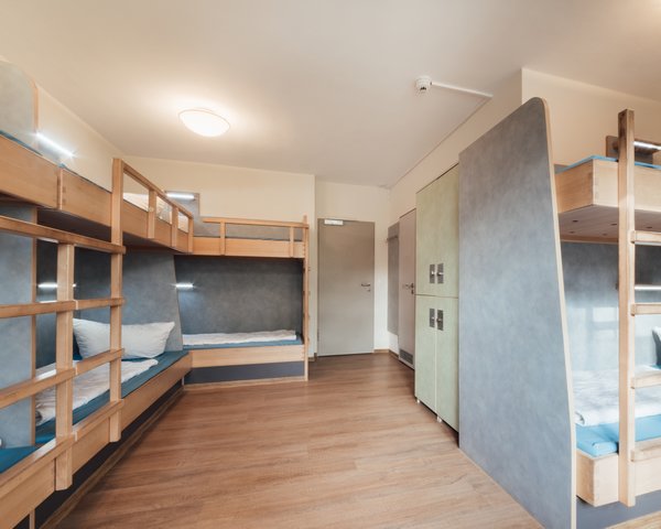 Jugendherberge Heringsdorf - Mehrbettzimmer ©djhmv-DanPetermann_DJH-Heringsdorf