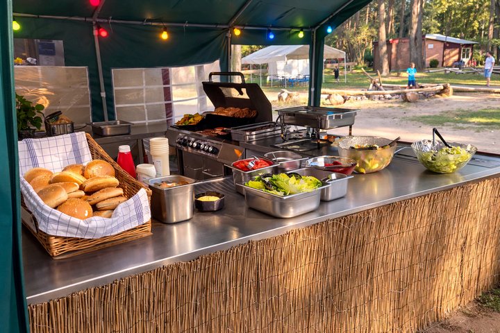 Störtebeker Camp - Buffet