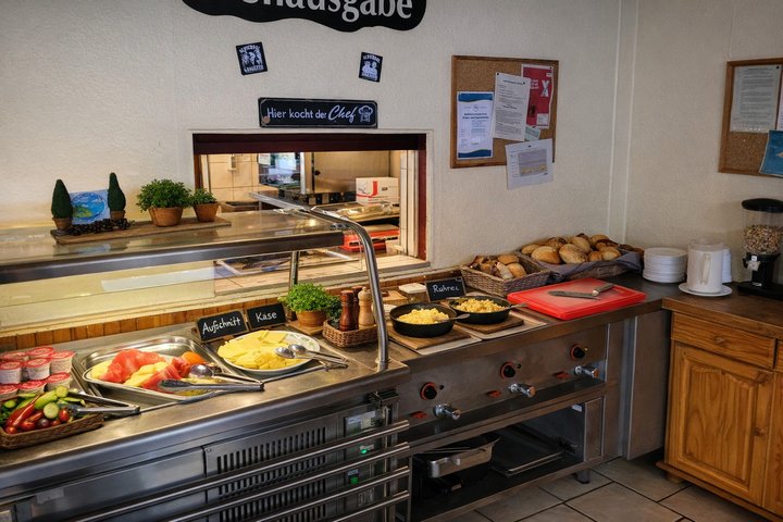 Störtebeker Camp - Frühstück