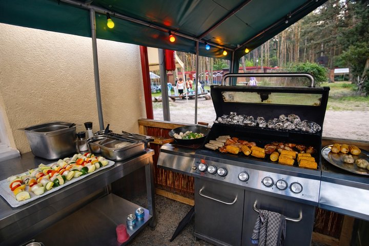 Störtebeker Camp - Grillplatz