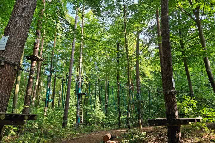 Kletterwald Usedom