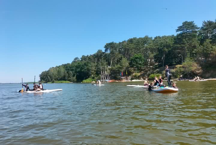 Spaß auf dem Wasser