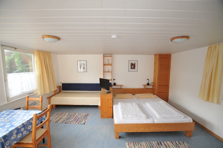 Wasserschloss Parow - Mehrbettzimmer