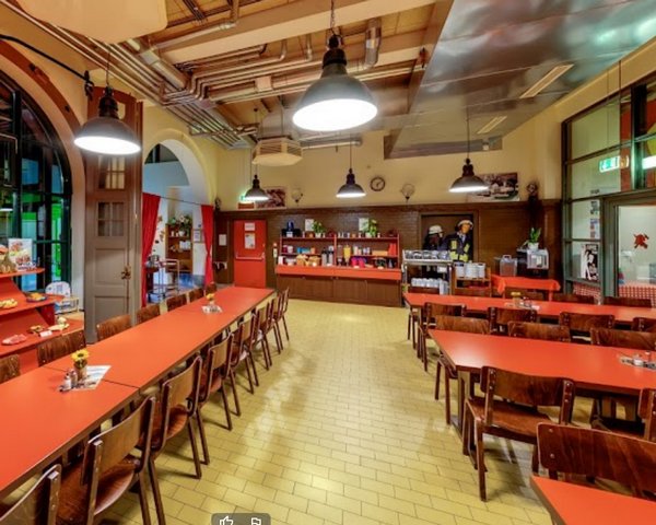 Jugendherberge Plauen - Speisesaal
