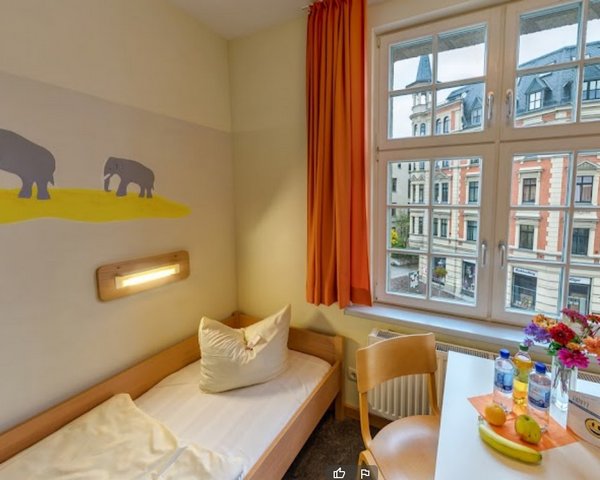 Jugendherberge Plauen - Zimmer