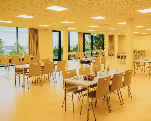 DJH Jugendherberge Schöneck - Speisesaal